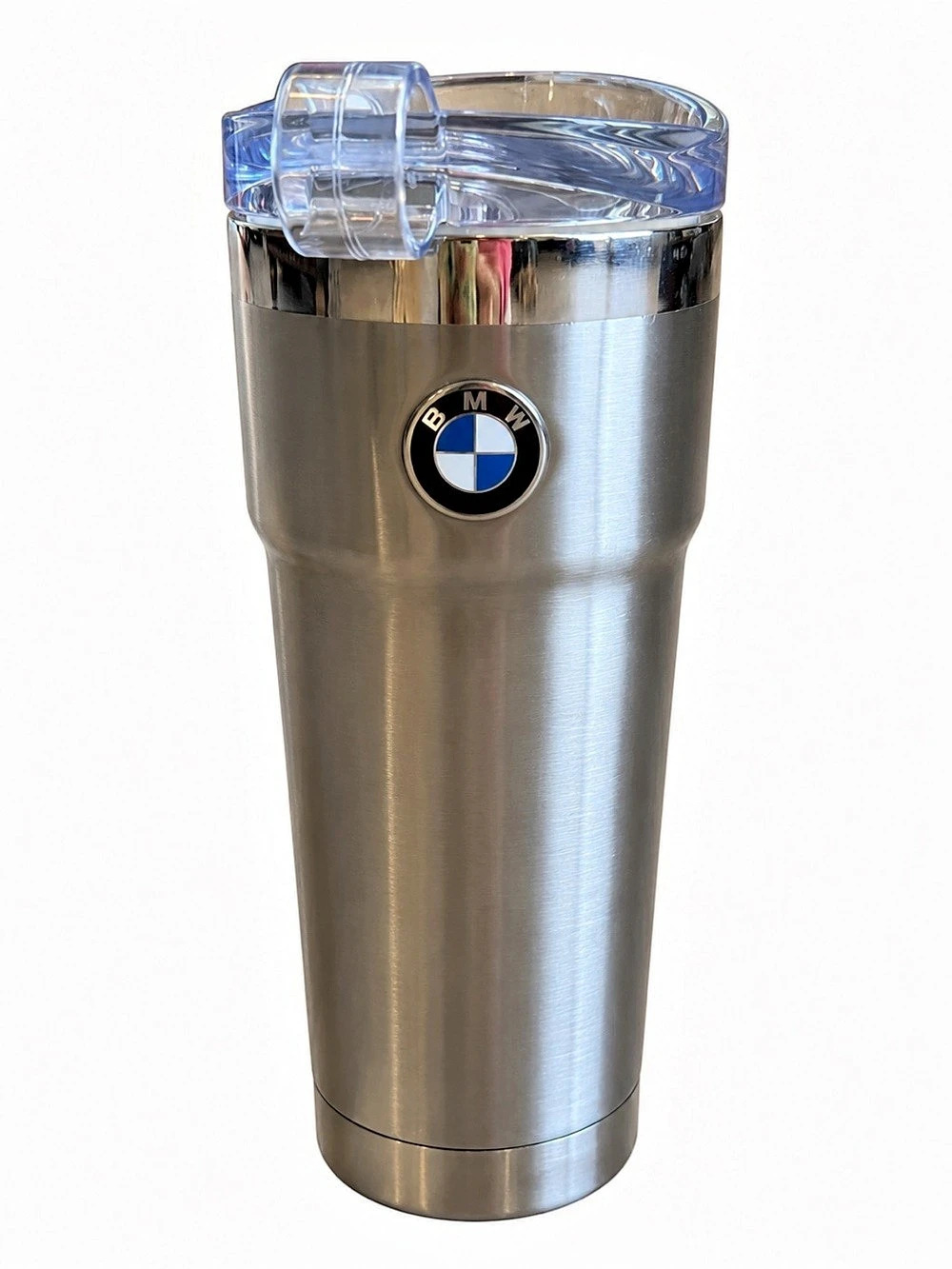 BMW Heavy Insulated Tumbler Silver 24oz